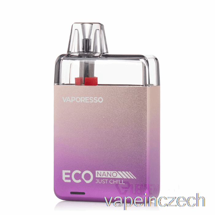 Vaporesso Eco Nano Pod System Jiskřivá Fialová Vape Bez Nikotinu
